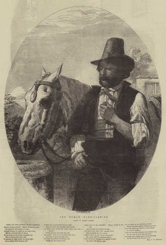 Římský nosič vína od George Housman Thomas