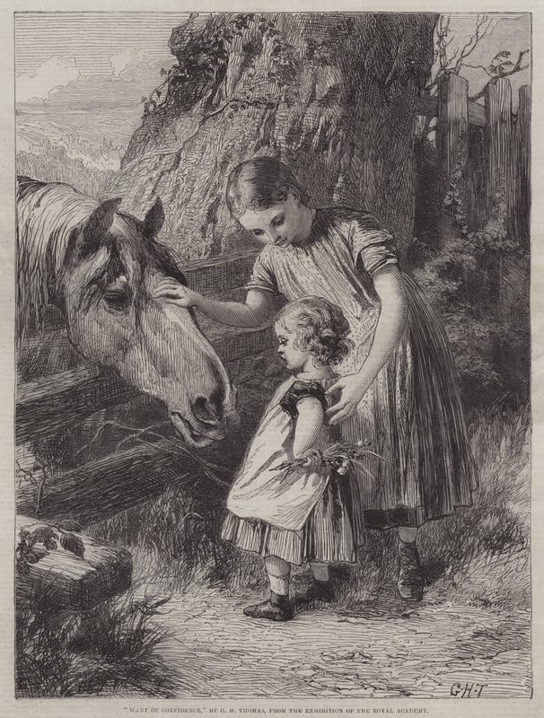 Touha po důvěře od George Housman Thomas