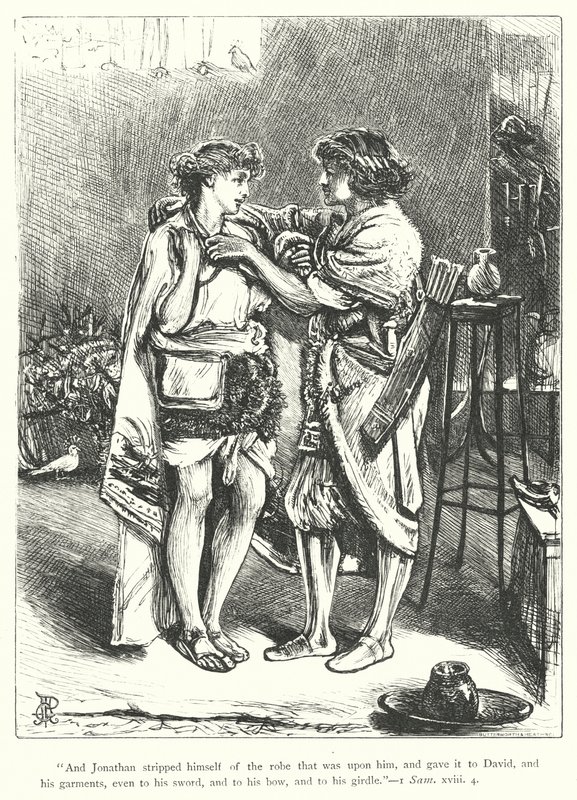 Závěsný od George John Pinwell