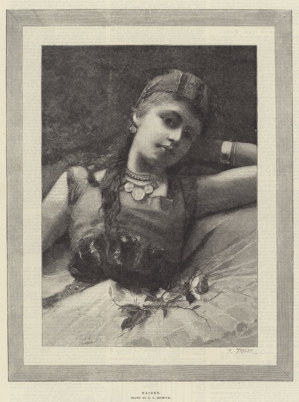 Haidee od George L. Seymour