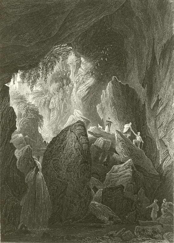 Dunald Mill hole, poblíž Lancaster od George Pickering
