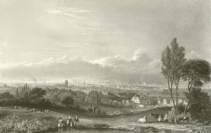 Manchester od George Pickering