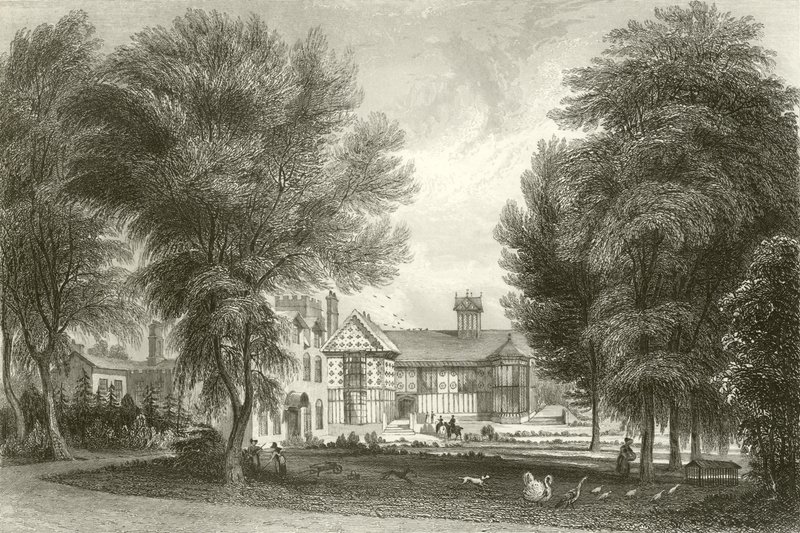 Old Hall, Rufford od George Pickering