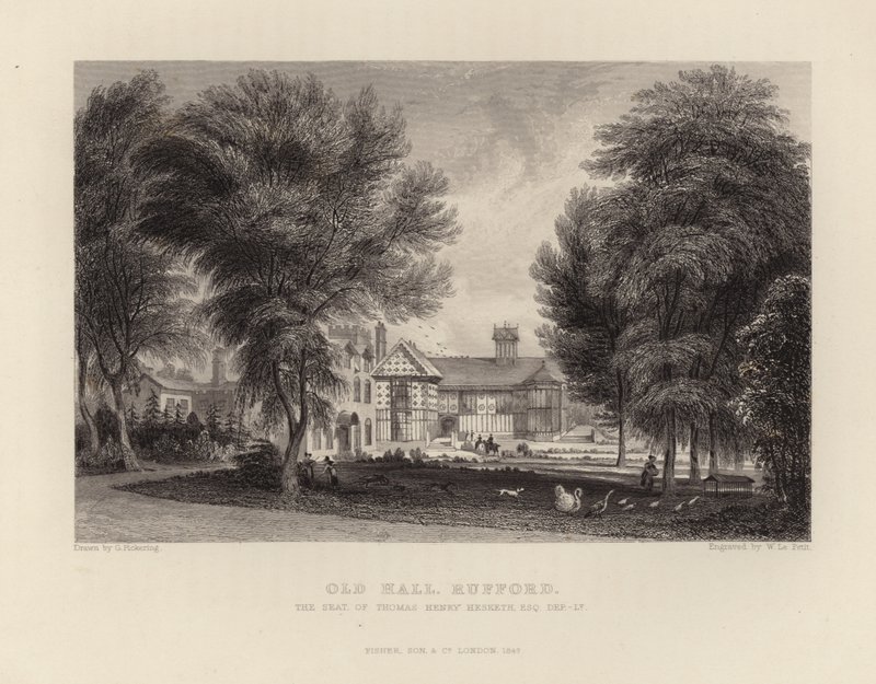 Rufford Old Hall od George Pickering