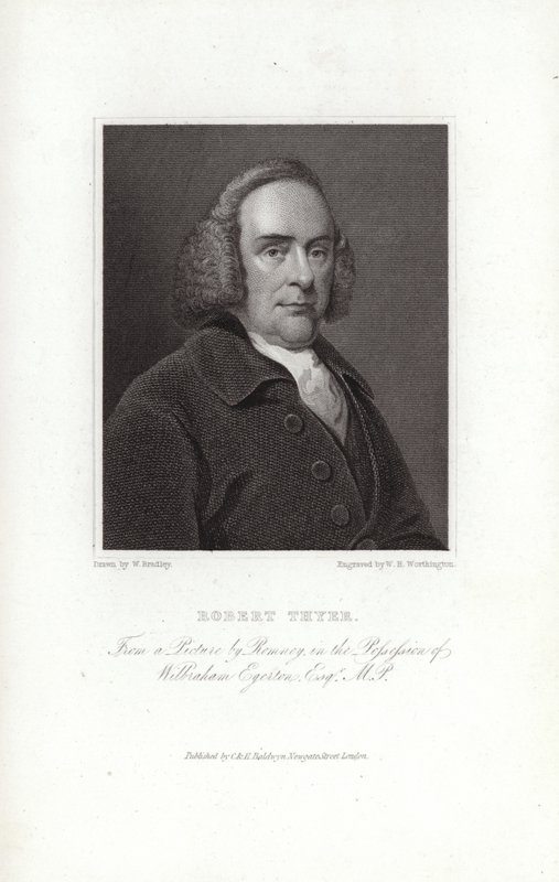 Robert Thyer od George Romney