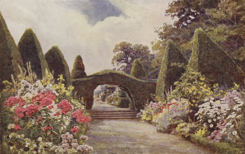 Brickwall, Northiam od George Samuel Elgood