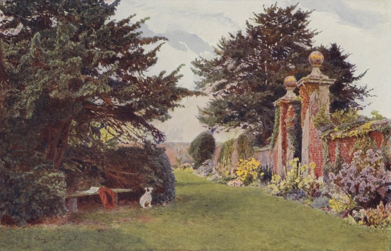 Bulwick, brána od George Samuel Elgood