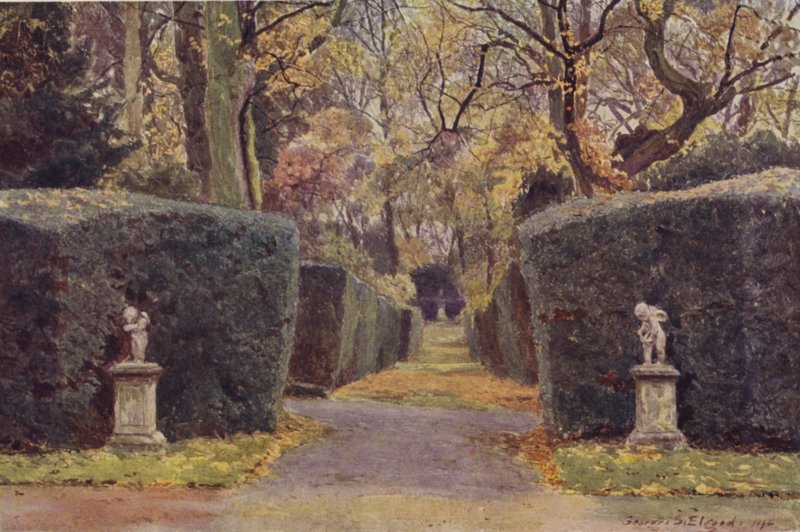 Melbourne, Amorini od George Samuel Elgood