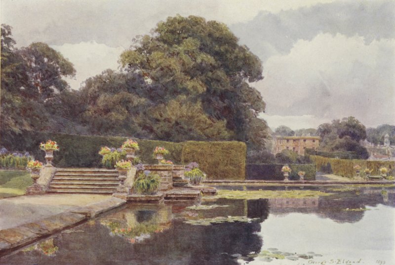 Bazén, Bramham od George Samuel Elgood