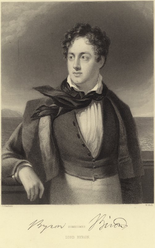 Lord Byron od George Sanders