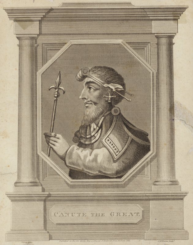 Knut Veliký od George Vertue