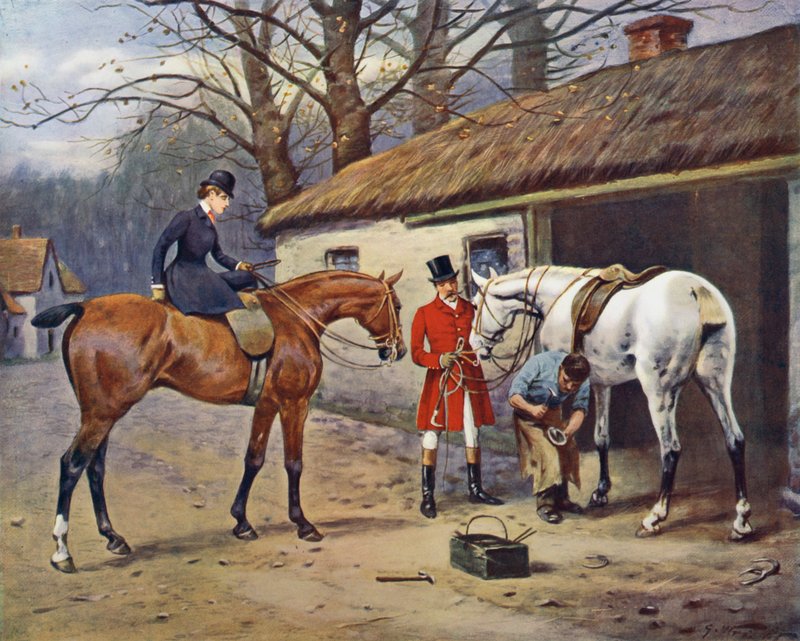 Odlévaná bota od George Wright