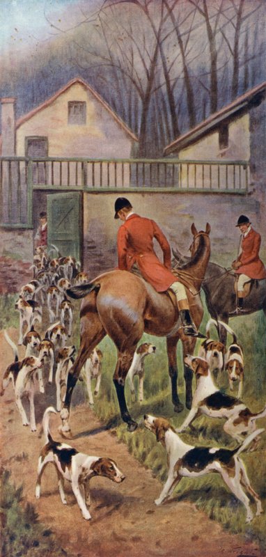 Unkenneling od George Wright