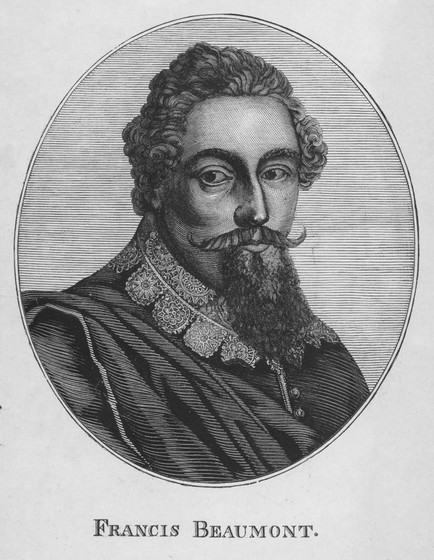 Francis Beaumont , anglický dramatik od George after Vertue