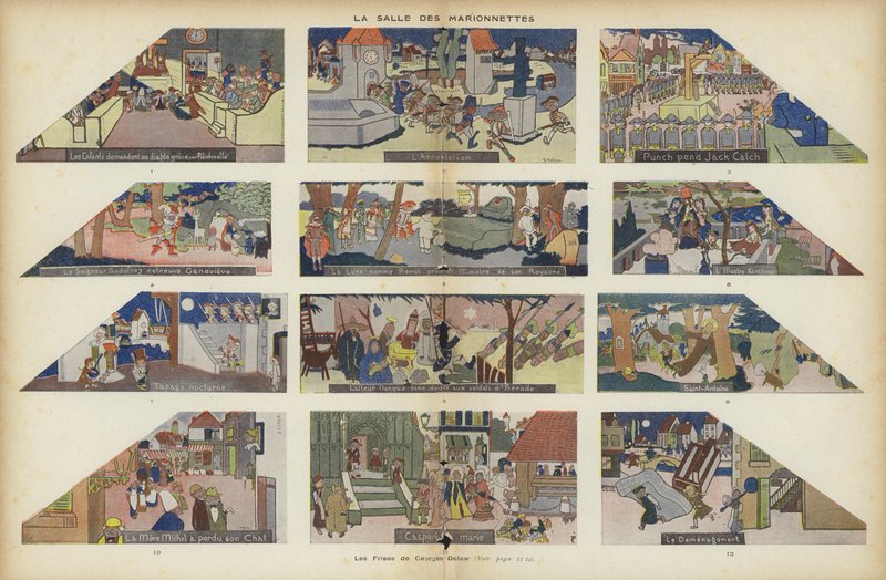 Ilustrace pro Le Rire od Georges Delaw