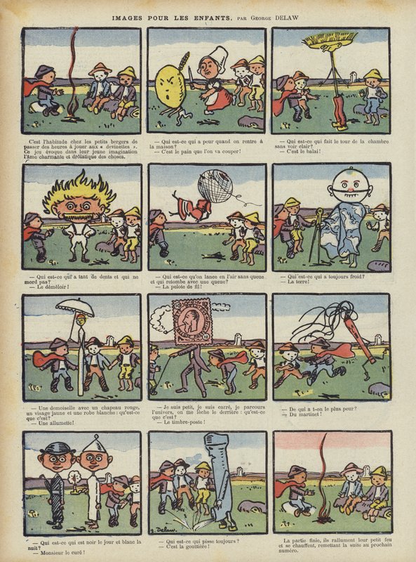 Ilustrace pro Le Rire od Georges Delaw