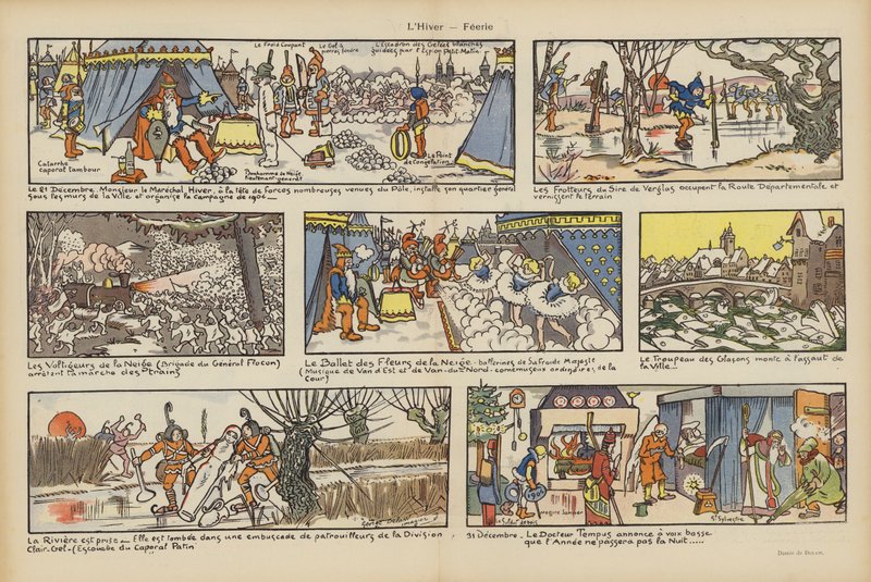 Ilustrace pro Le Rire od Georges Delaw