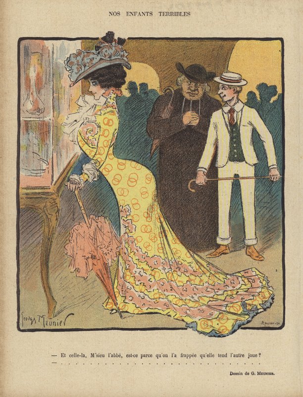 Ilustrace pro Le Rire od Georges Meunier