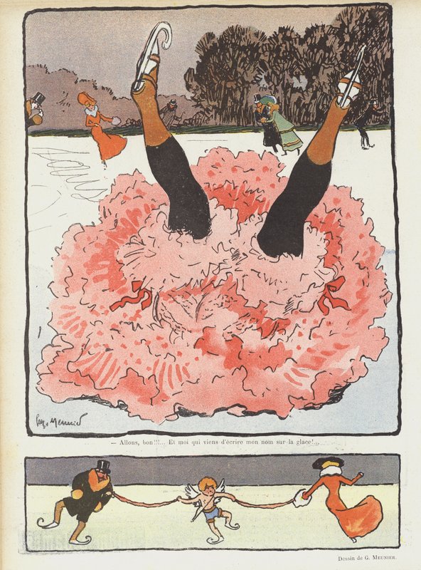 Ilustrace pro Le Rire od Georges Meunier