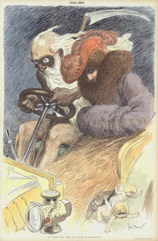 Ilustrace pro Le Rire od Georges Meunier