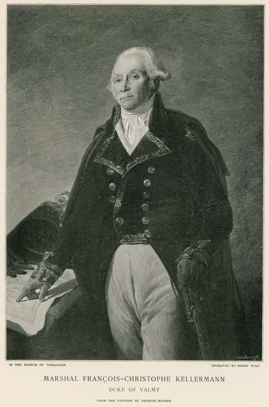 Maršál Francois-Christophe Kellermann od Georges Rouget