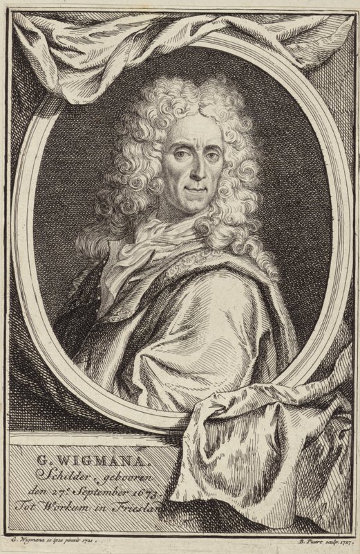 Portrét Gerarda Wigmana od Gerard Wigmana