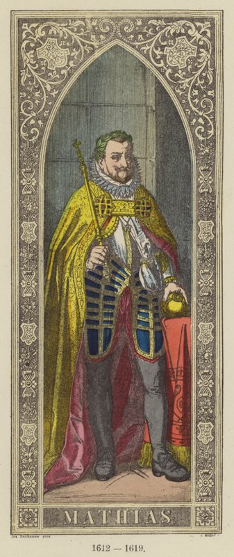 Mathias, 1612-1619 od German School