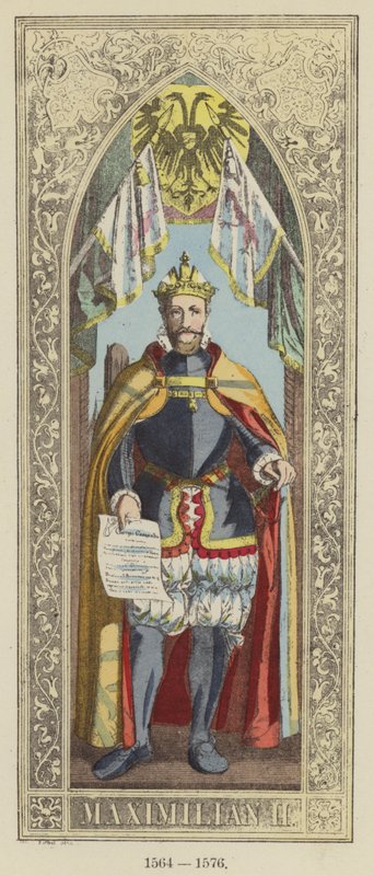 Maxmilián II., 1564-1576 od German School