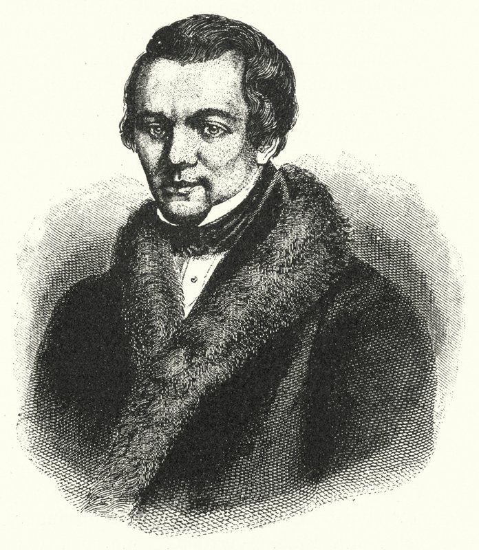 Alexey Koltsov , ruský básník od German School