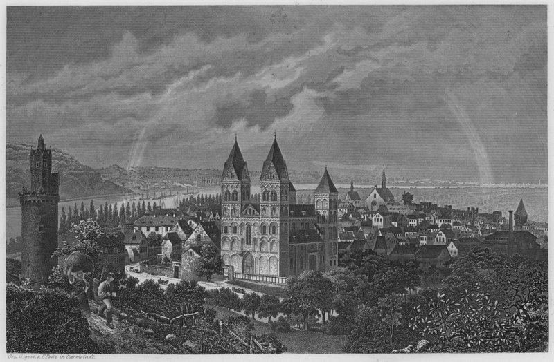 Andernach (rytina) od German School