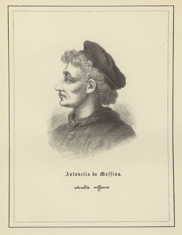 Antonello z Messiny od German School