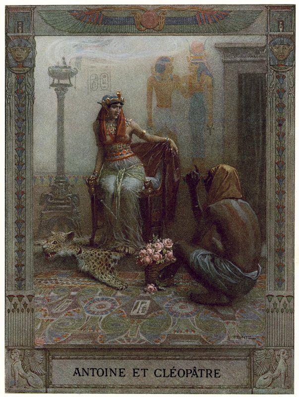 Antony a Kleopatra od German School