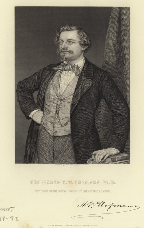 August Wilhelm von Hofmann od German School