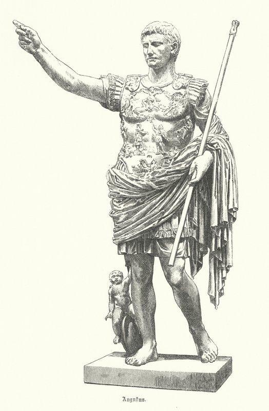 Augustus, římský císař od German School