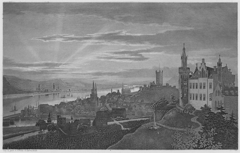 Bingen (rytina) od German School