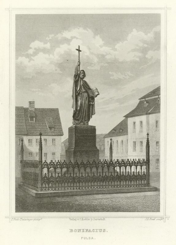 Bonifác, Fulda od German School