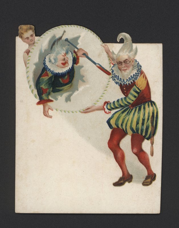 klauni (chromolitho) od German School