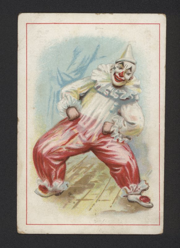 klauni (chromolitho) od German School