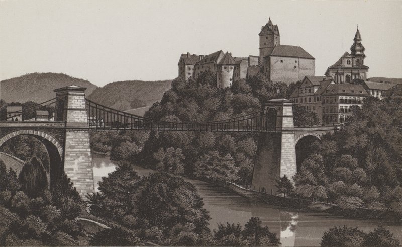 Elbogen (litho) od German School