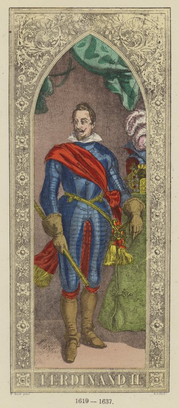 Ferdinand II od German School