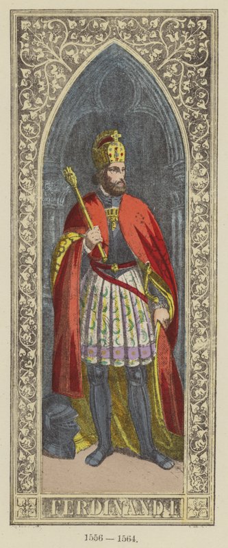 Ferdinand I od German School