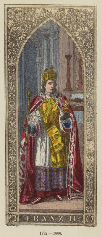 Franz II od German School