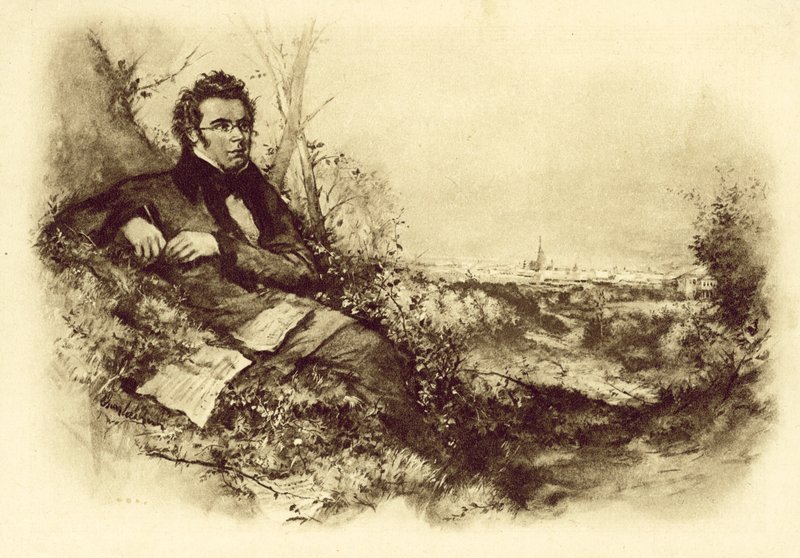 Franz Schubert od German School