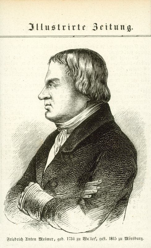 Friedrich Anton Mesmer od German School