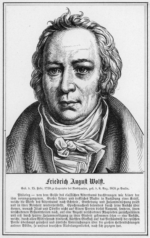 Friedrich August Wolff (rytina) od German School