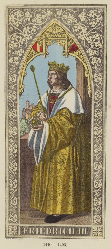 Fridrich III od German School