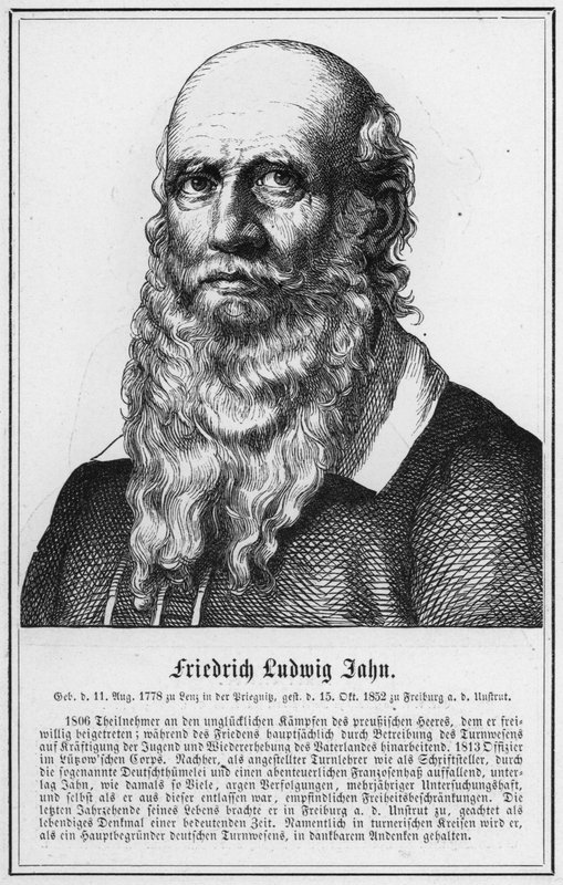 Friedrich Ludwig Jahn (rytina) od German School