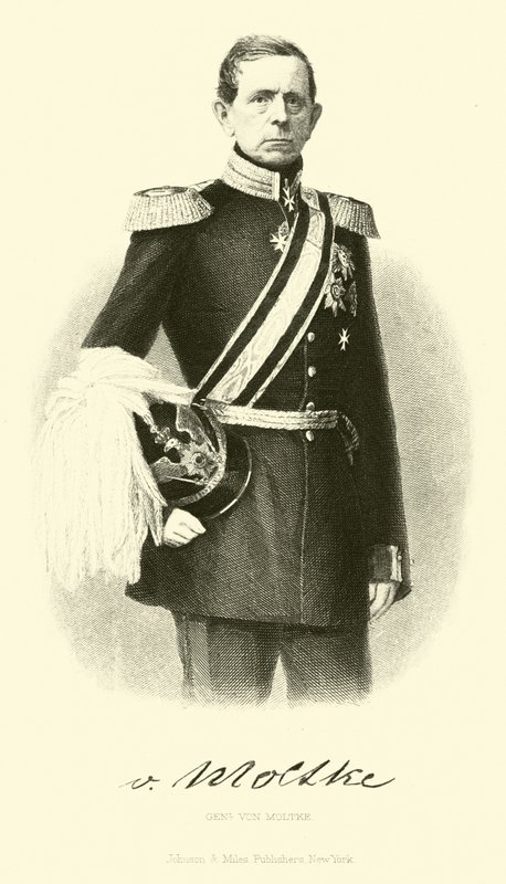 Generál von Moltke od German School