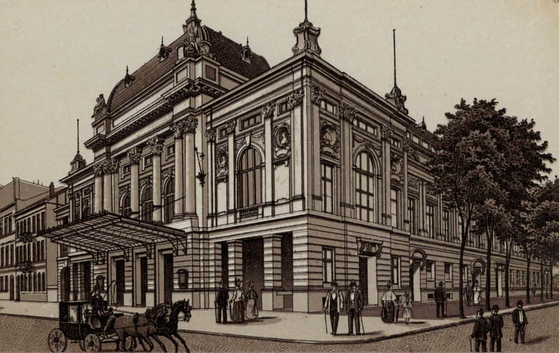 Závěsný od German School
