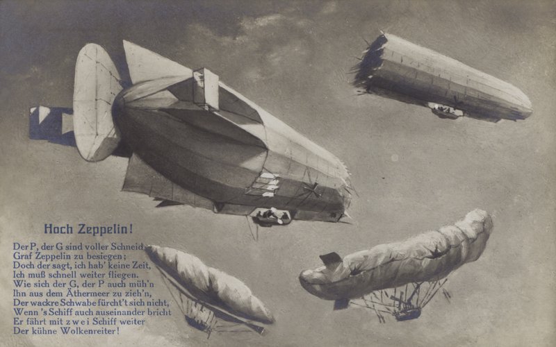 Vysoký Zeppelin! od German School